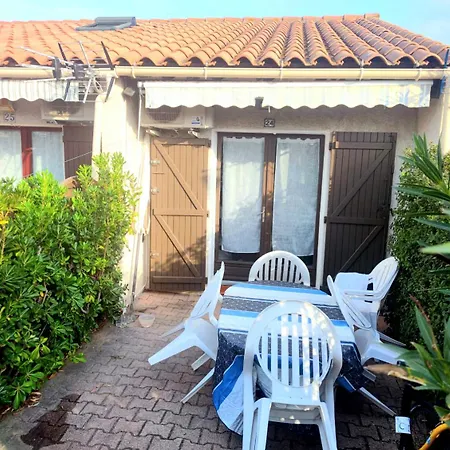 Tatil Evi Les Jardins D Ete Maison Climatisee Dans Avec Piscine - 3 - Parking - Wifi Saint-Cyprien (Pyrenees-Orientales)