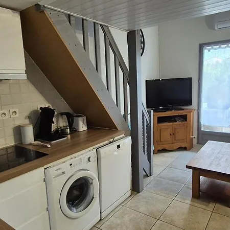 Les Jardins D Ete Maison Climatisee Dans Avec Piscine - 3 - Parking - Wifi * Saint-Cyprien (Pyrenees-Orientales)