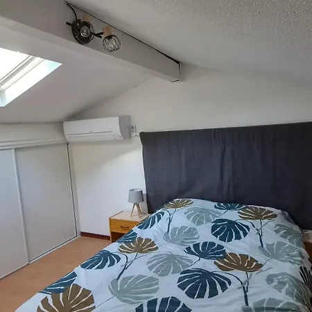 Hébergement de vacances Les Jardins D Ete Maison Climatisée Dans Résidence Avec Piscine - 3 - Parking - Wifi Saint-Cyprien (Pyrenees-Orientales)