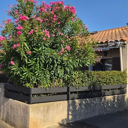 Les Jardins D Ete Maison Climatisée Dans Résidence Avec Piscine - 3 - Parking - Wifi *