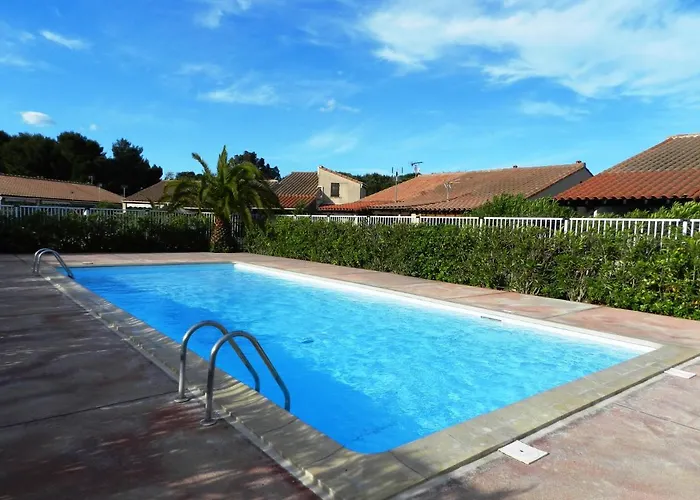 Hébergement de vacances Les Jardins D Ete Maison Climatisée Dans Résidence Avec Piscine - 3 - Parking - Wifi