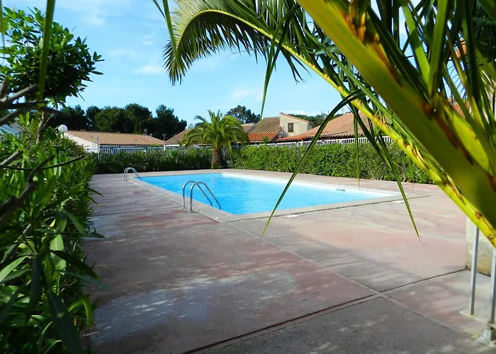 Hébergement de vacances Les Jardins D Ete Maison Climatisée Dans Résidence Avec Piscine - 3 - Parking - Wifi Saint-Cyprien (Pyrenees-Orientales)