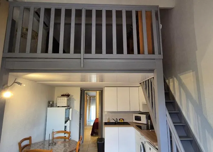 Les Jardins D Ete Maison Climatisée Dans Résidence Avec Piscine - 3 - Parking - Wifi Hébergement de vacances Saint-Cyprien (Pyrenees-Orientales)