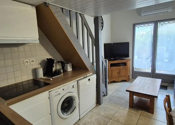 Les Jardins D Ete Maison Climatisée Dans Résidence Avec Piscine - 3 - Parking - Wifi * Saint-Cyprien (Pyrenees-Orientales)