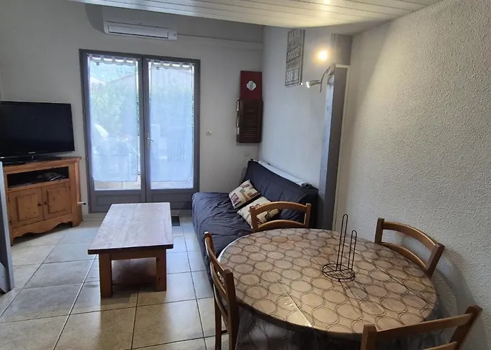 Les Jardins D Ete Maison Climatisée Dans Résidence Avec Piscine - 3 - Parking - Wifi